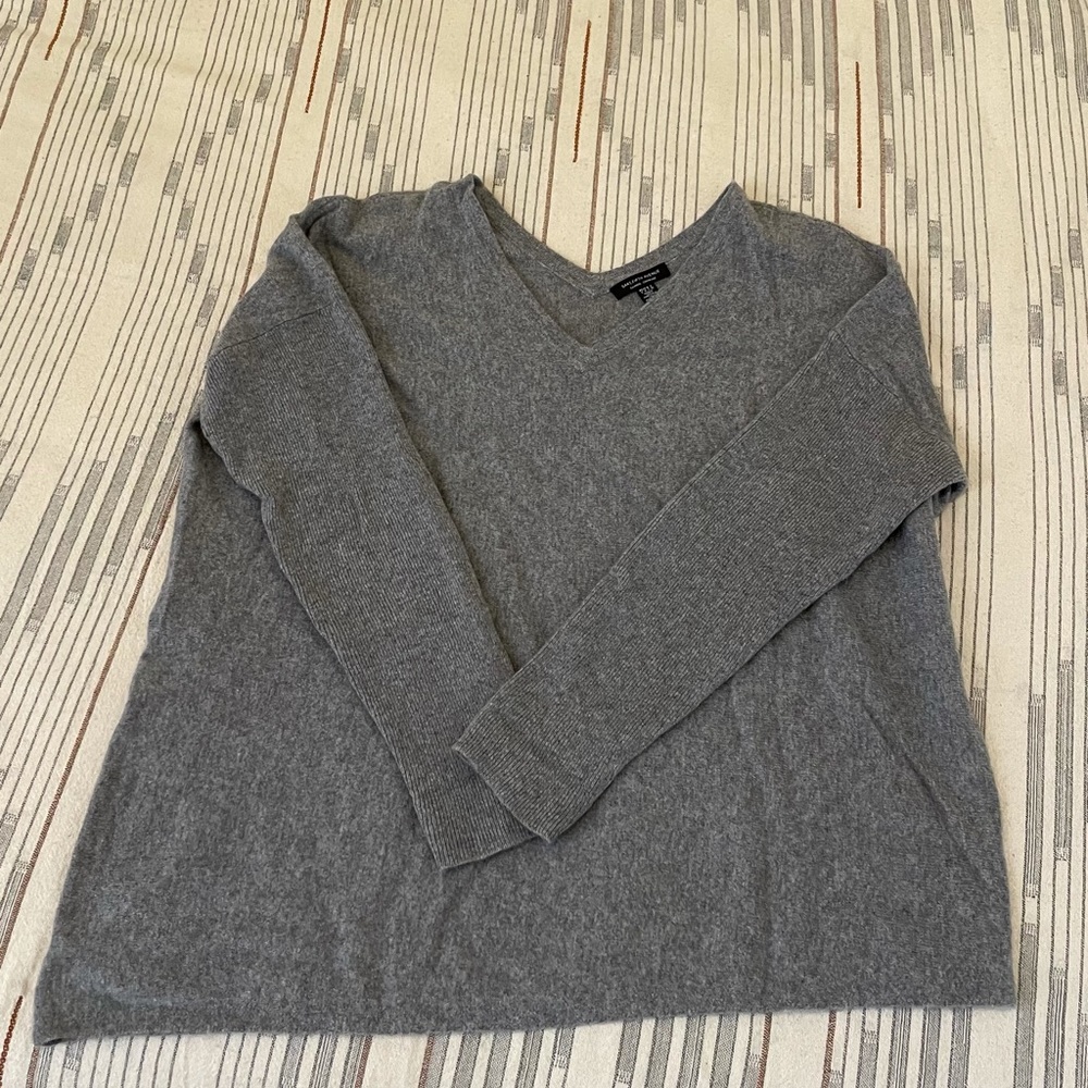 Saks Fifth Avenue Cashmere V Neck Sweater